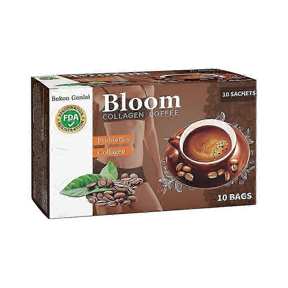 1-3 علب قهوة الكولاجين قهوة عضوية نقية قهوة الكولاجين للتخسيس 2025