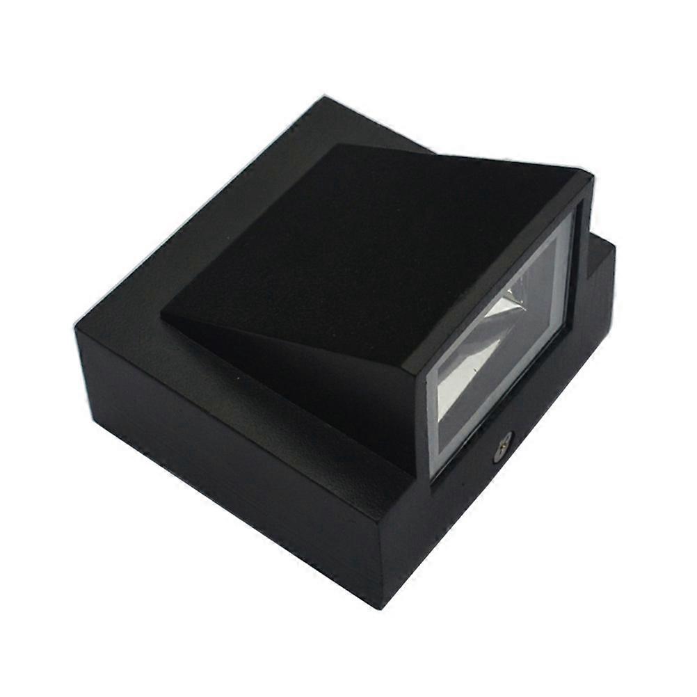 Black Outdoor Wall Light Wall Mounted Light for Lighting Use 2Pcs