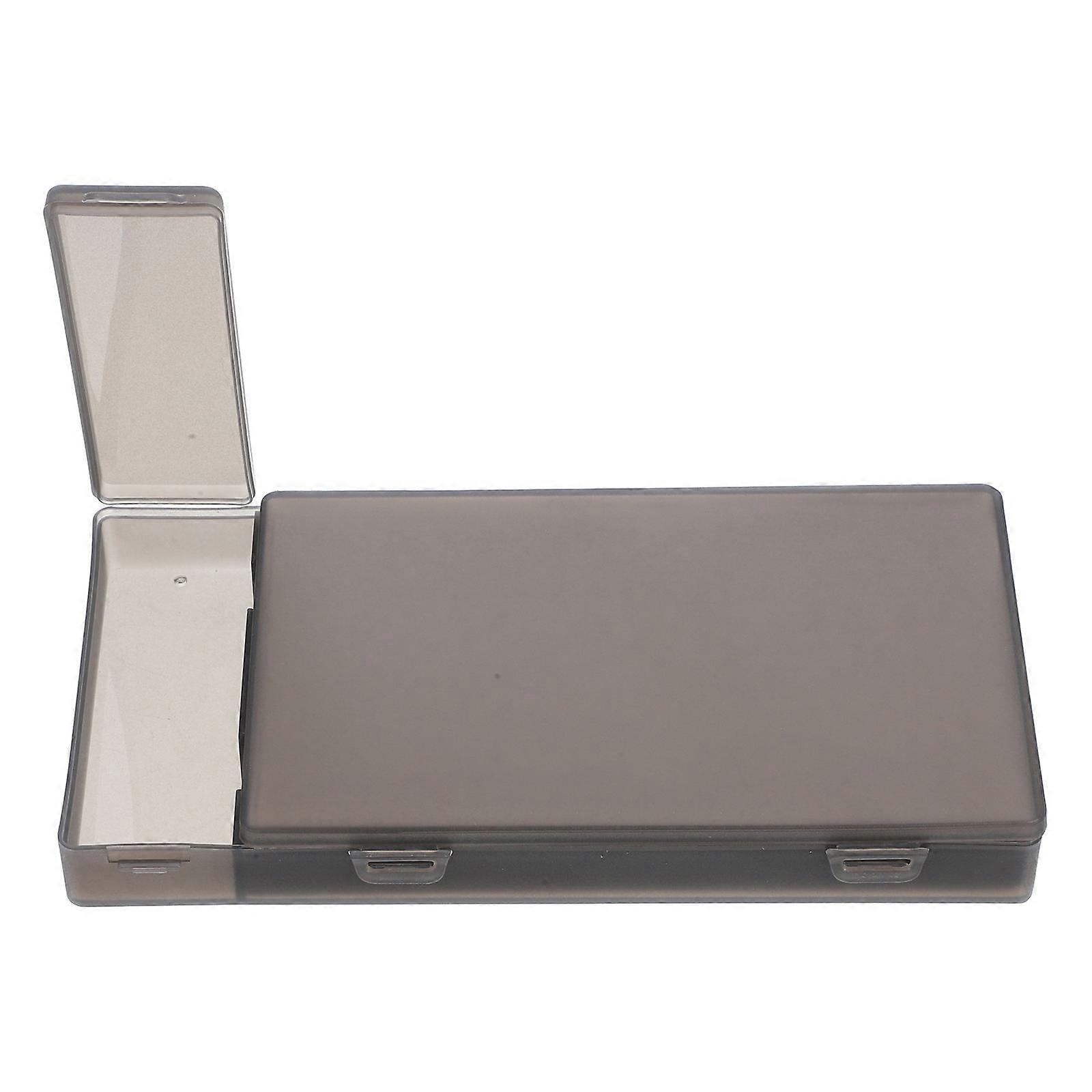 Wet Pallette Portable Wet Palette Black For Hobbyists Model Painting 21.00X10.50X2.50CM Moisture Retaining 1Pcs