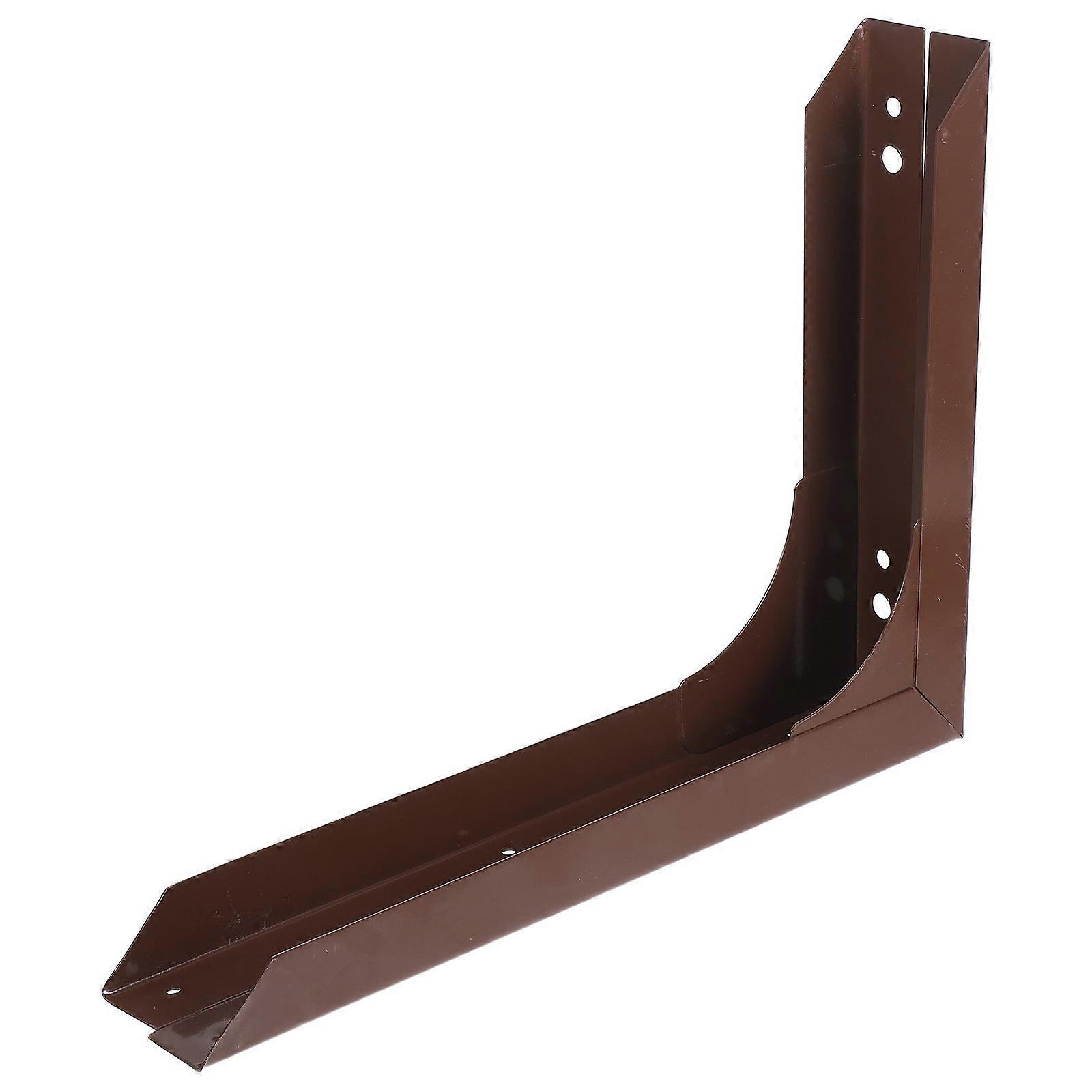 Buddha Cabinet Shelf Support 5 Pairs Easy Installation Rectangular Design 18-24 Inches Compatible for Religious Use