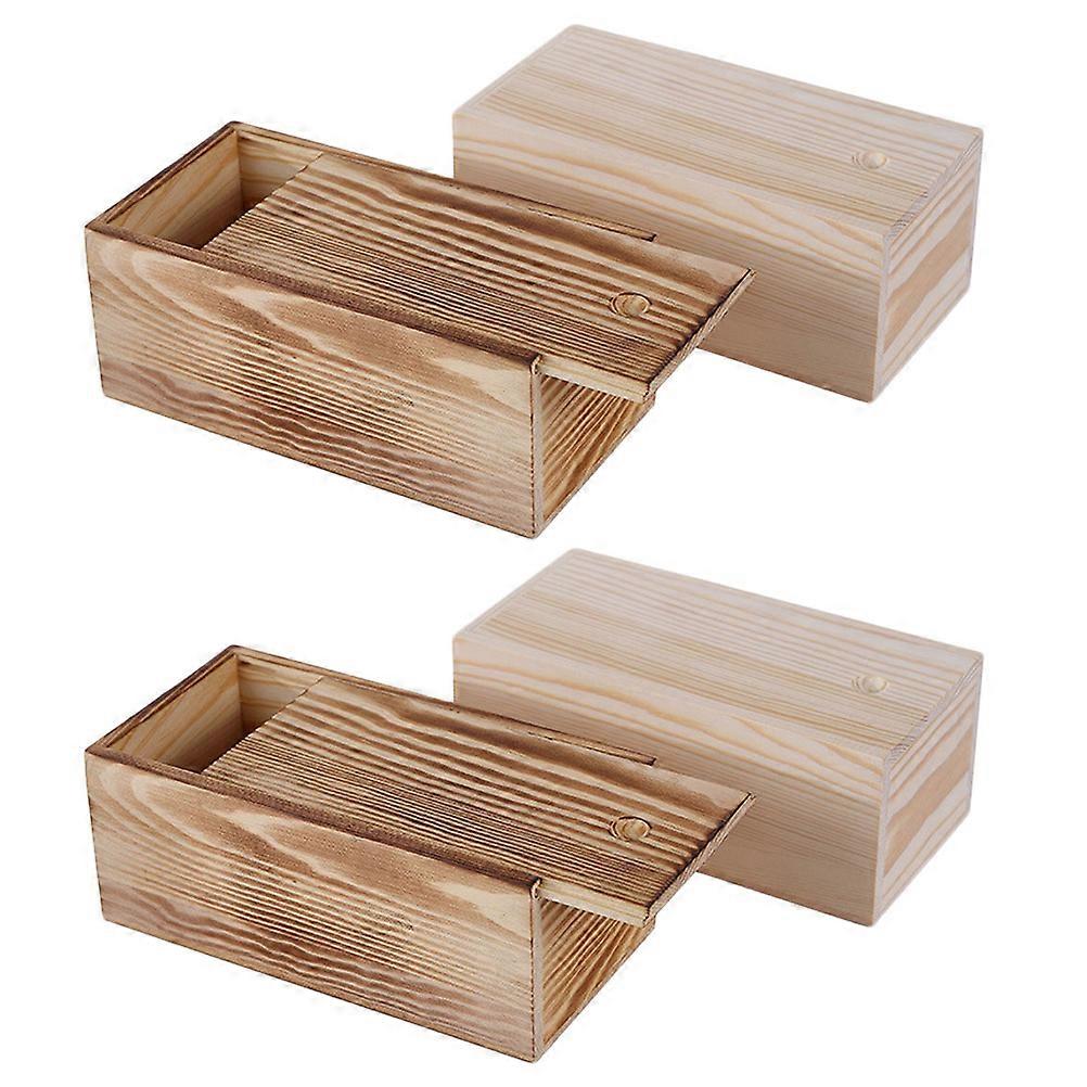8 Pcs Souvenir Storage Boxes Rectangular Jewelry Box For Gift Giving Suitable For Women And Girls In Assorted Color