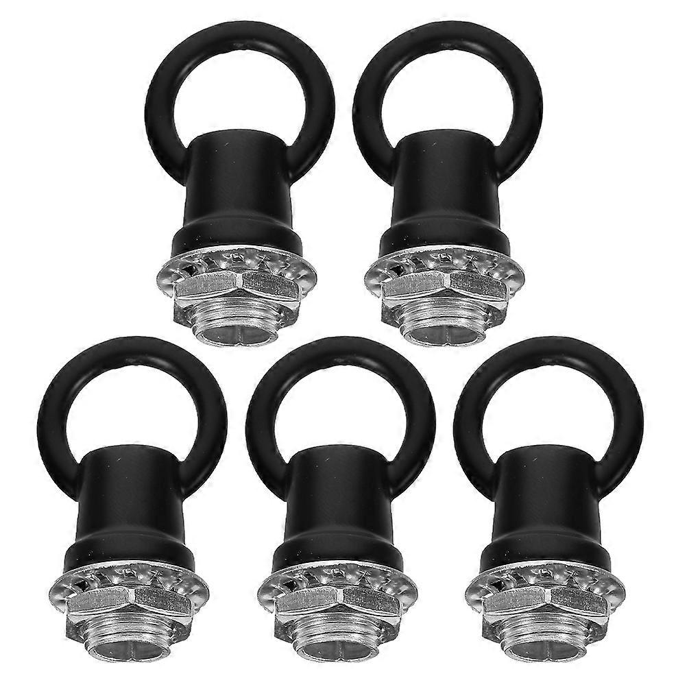 Thread Hook Rings for Light Fixture Heavy Duty Chain for Hanging 25Pcs Metal