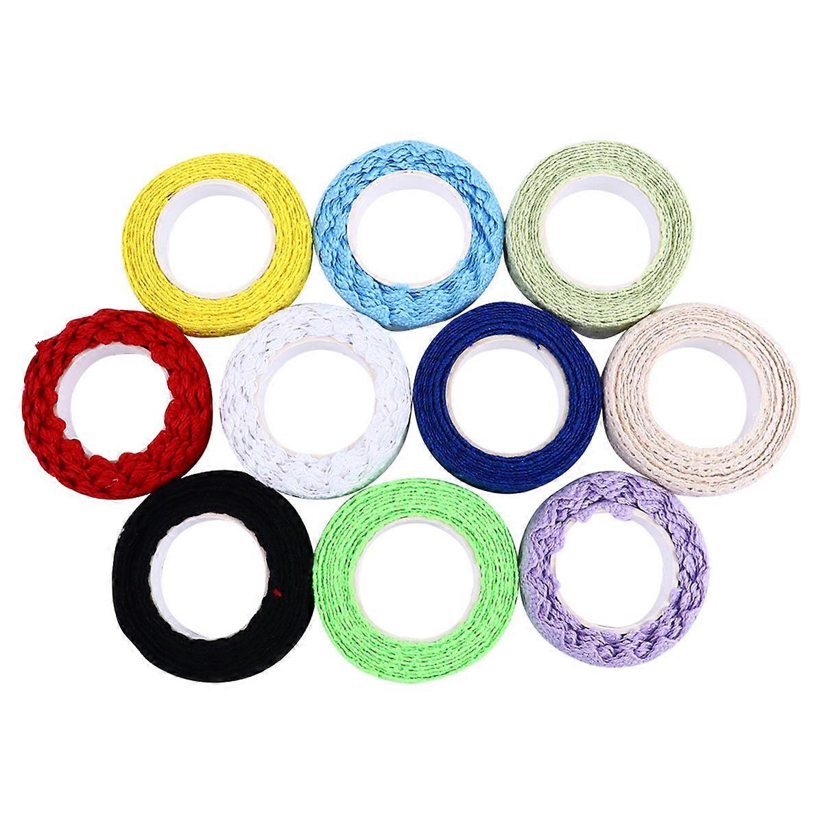 Lace Tape for Decoration with 20 Rolls of Masking Decorative Tape