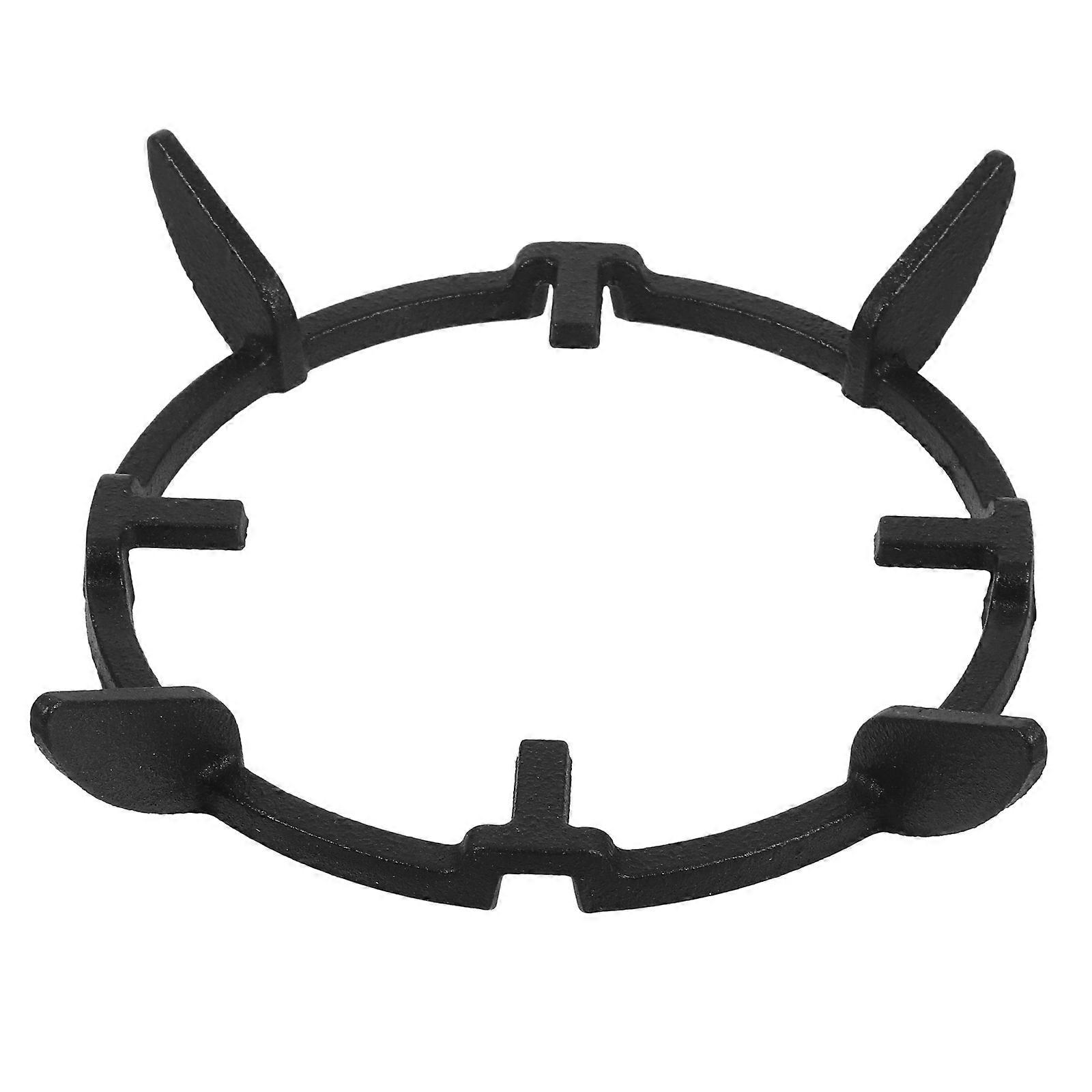 Wok Stove Wok Ring Pot Support Rack Household Cooking Black 23.00X23.00X4.00CM Prevent Slippage 1 Piece
