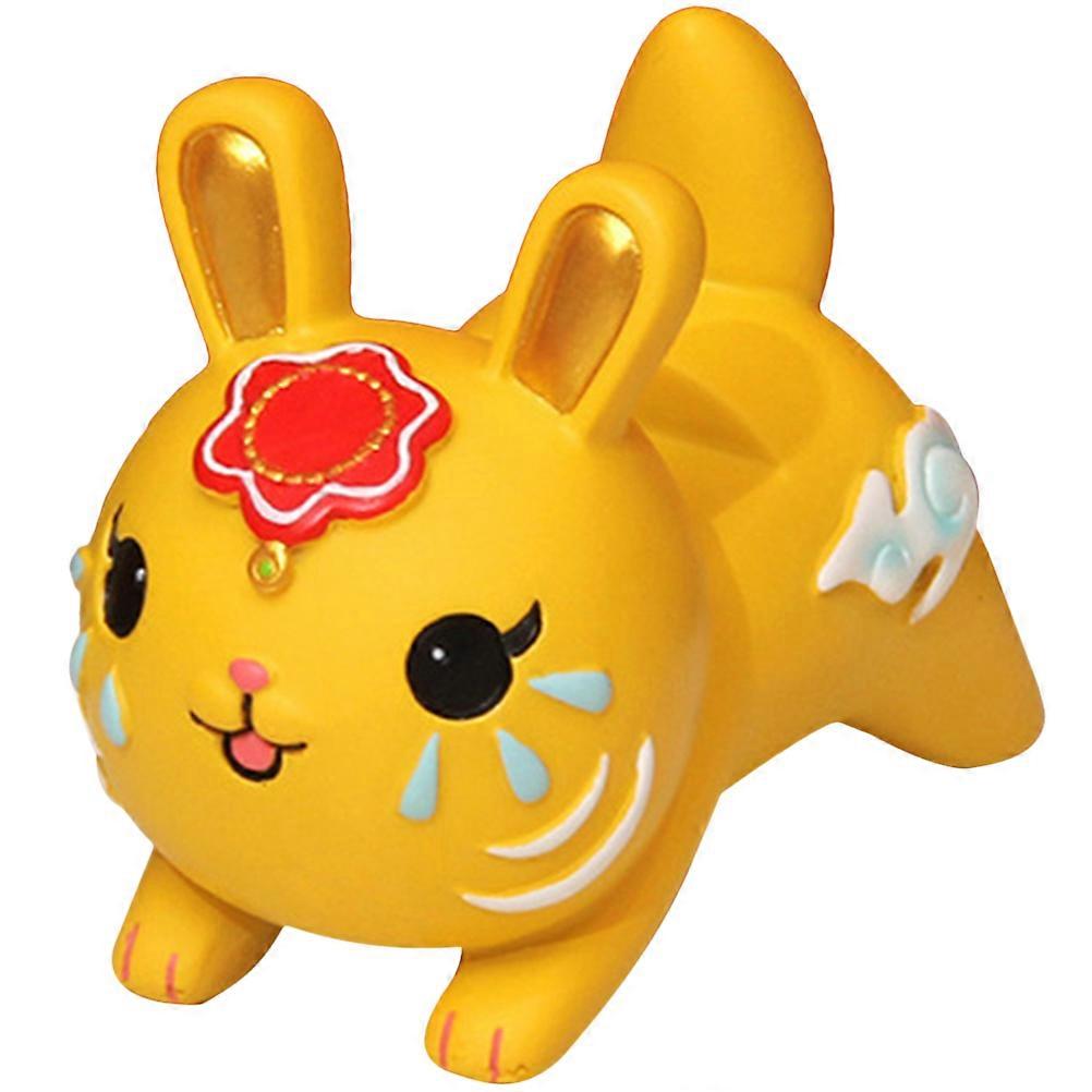 Decorative Cartoon Rabbit Shaped Phone Stand 3Pcs Stable Support Ideal For Giving