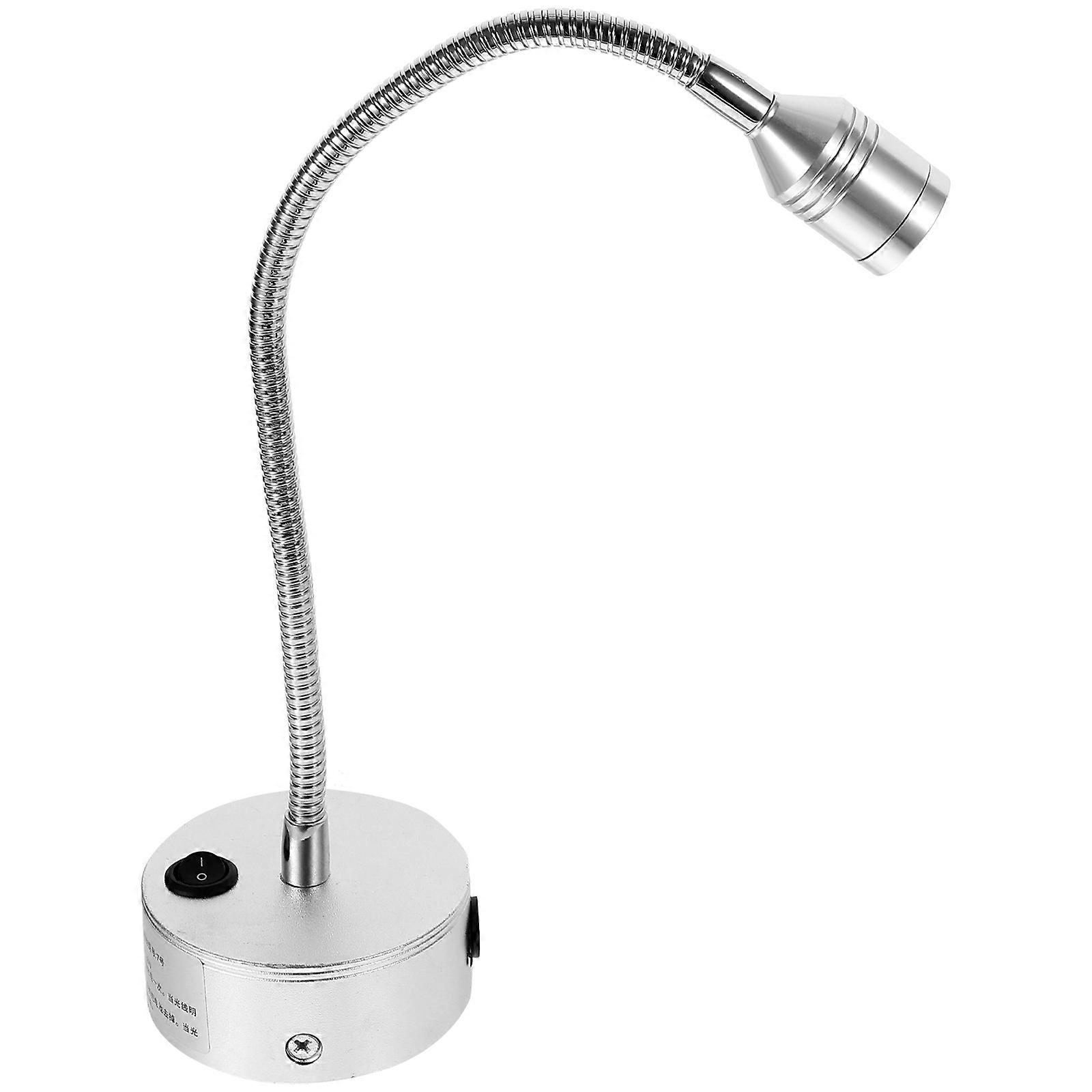Rechargeable Lamp LED Light for Jewelry Counter 2Pcs 5W Spot Light Cabinet Lamp
