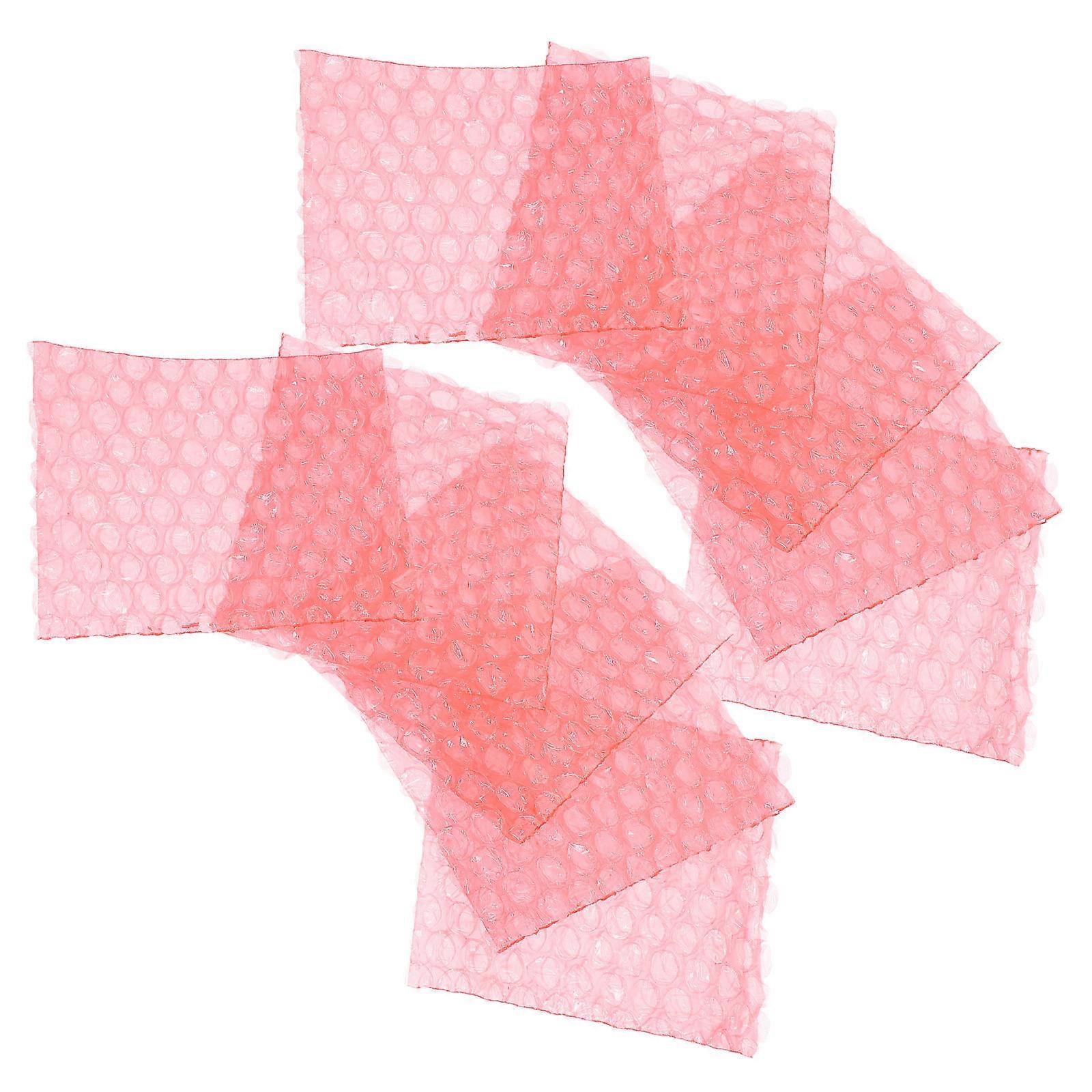 Packing Bubble Pouch for Storage Red Material with 200Pcs Set