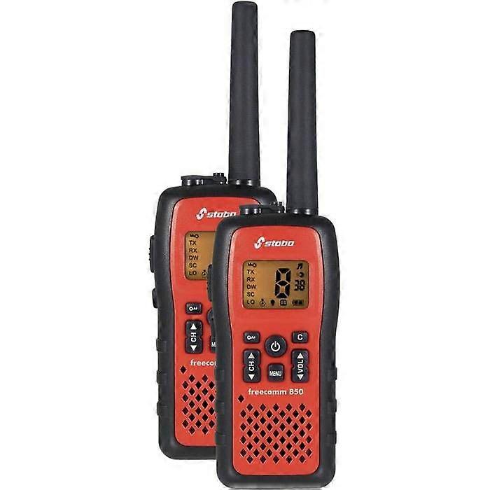 Stabo Freecomm 850 20851 Walkie-Talkie PMR 2er-Set | WALKIE-TALKIE