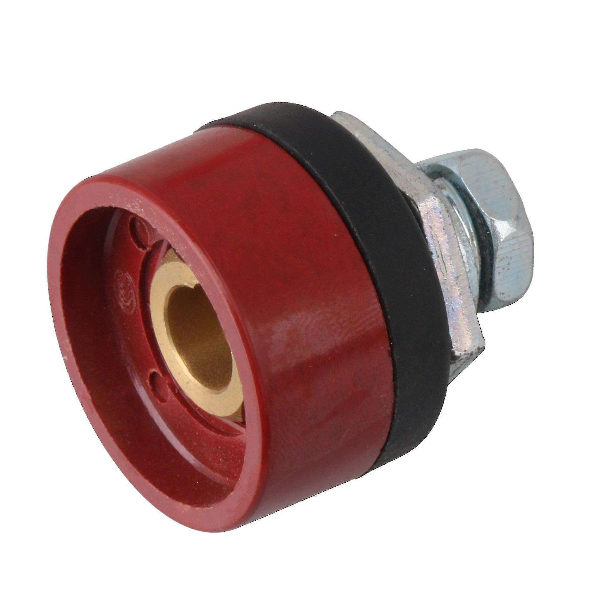 Power Outlets Sockets Red Dkj10-25 Quick Fitting Cable Connector Joint Plug Socket For Welding Machine Ppm-4786