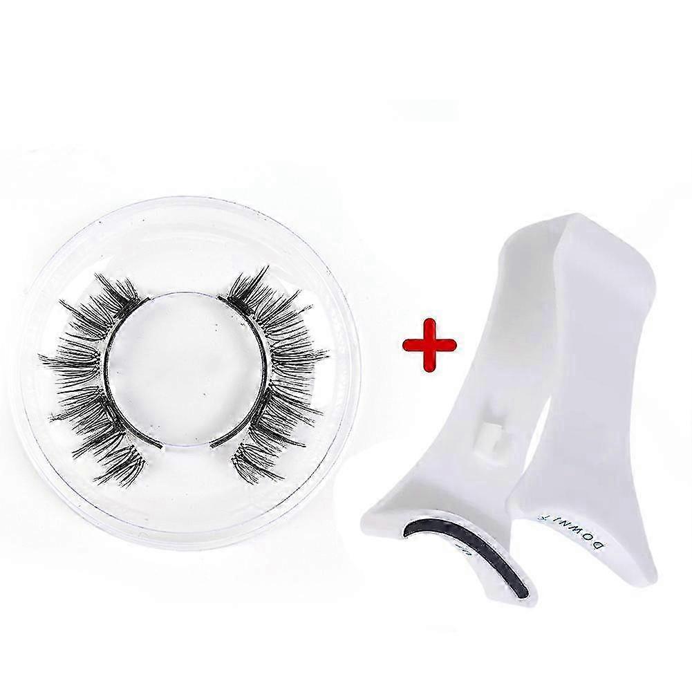 2025 False Eyelashes Waterproof And Sweat Resistant No Glue Required