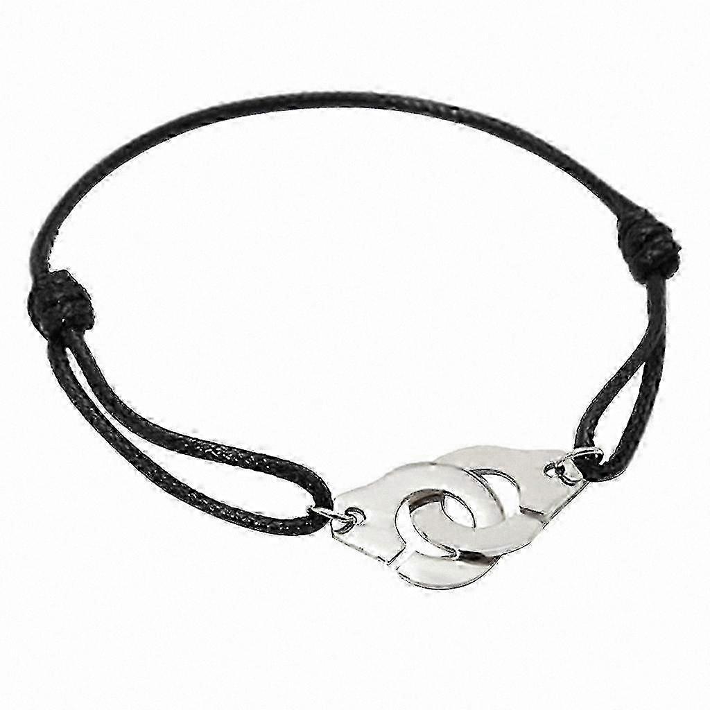 Adjustable Unisex Woven Wristbands for Couples