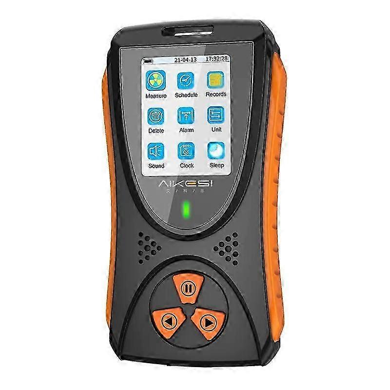 HFS-10 Geiger counter Nuclear Radiation Detector X-ray Beta Gamma Detector Geiger Counter Dosimeter Lithium battery