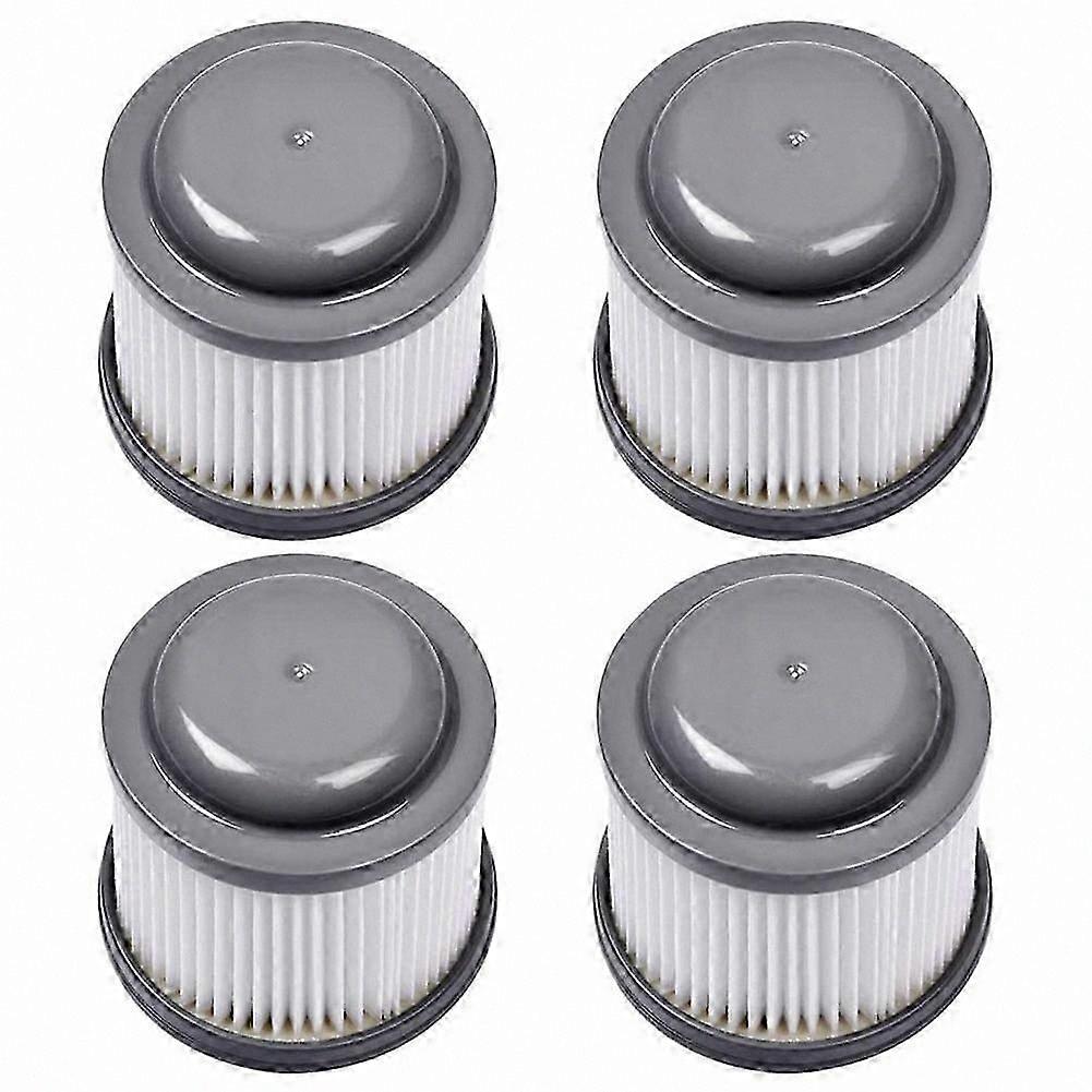 Replacement Filters for Pivot Vacuum, 4 Pack, Compatible with PVF110 and BDH2000PL Models