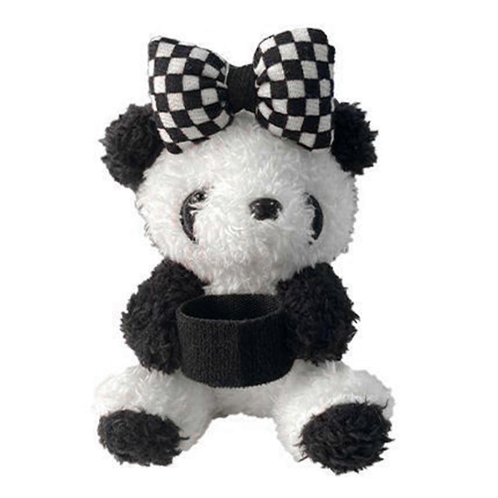 Plush Panda Wiper Decorative Doll Exquisite Design with Impeccable Details Decoration Suitable for Any Car Model