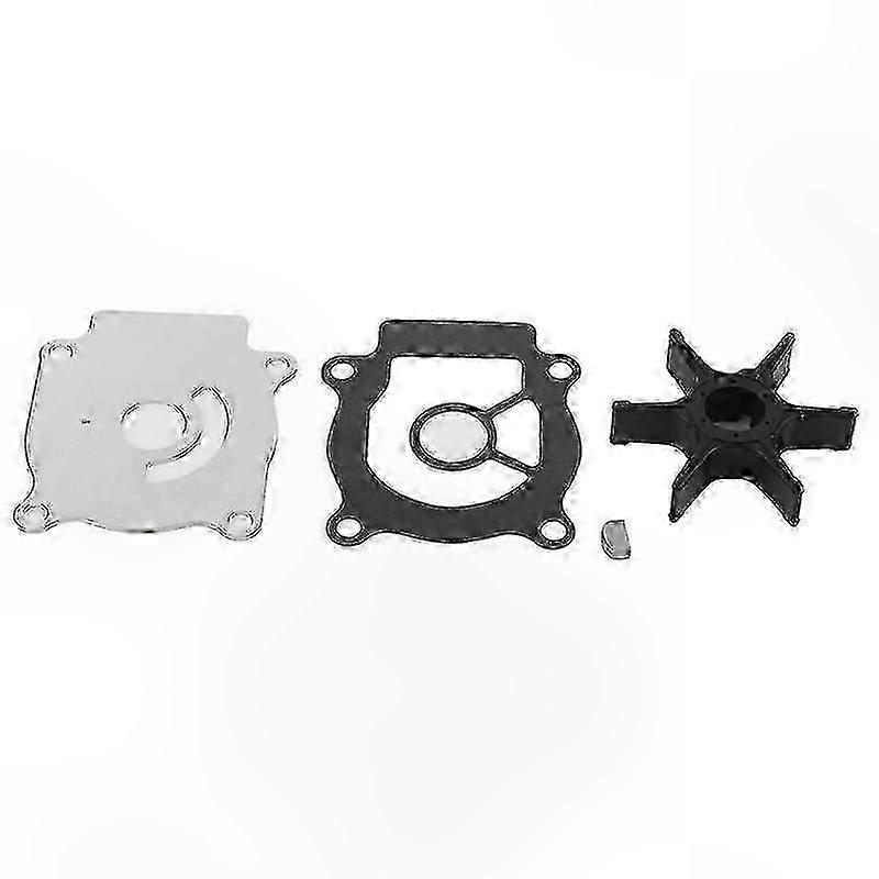 Outboard Engine Water Pump Impeller Repair Kit for 20-50  Models | Compatible with Multiple Engine Types | Part Numbers 17400 96403