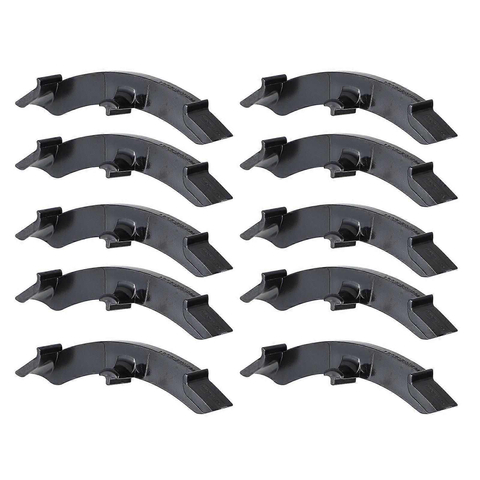 Plant Bender Branch Bender Tool for Supporting Stems 20 Pieces in Black
