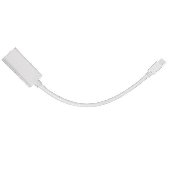 Mini Displayport to Displayport Cable for Adapter Use 3Pcs White Set