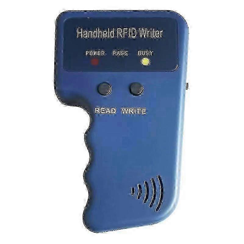 Handheld 125kHz RFID Copier & Writer Programmer - Access Card Duplicator in Blue for Easy Card Cloning - 1 Piece
