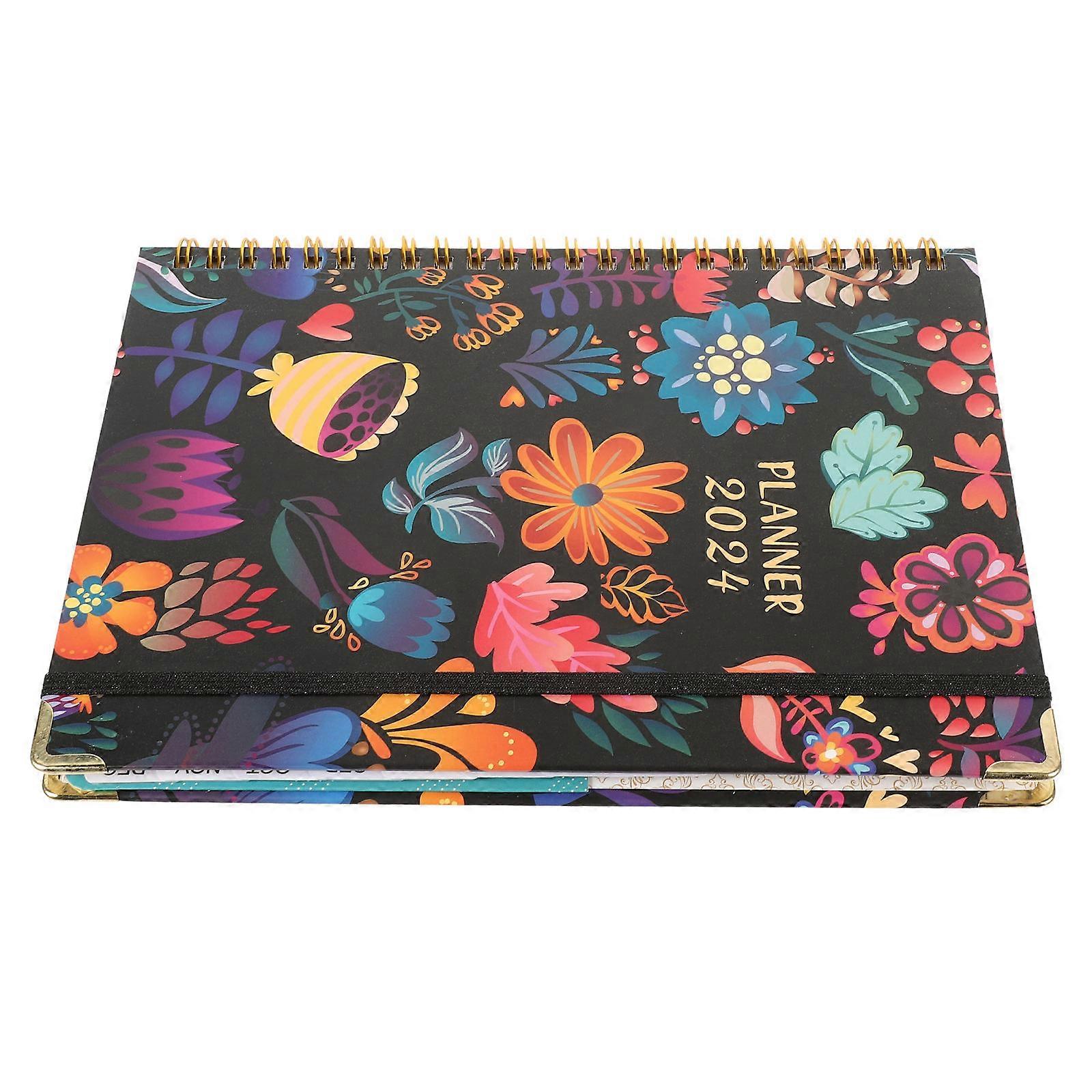 Office Writing Notebook for Writing 5Pcs Portable Planner Book