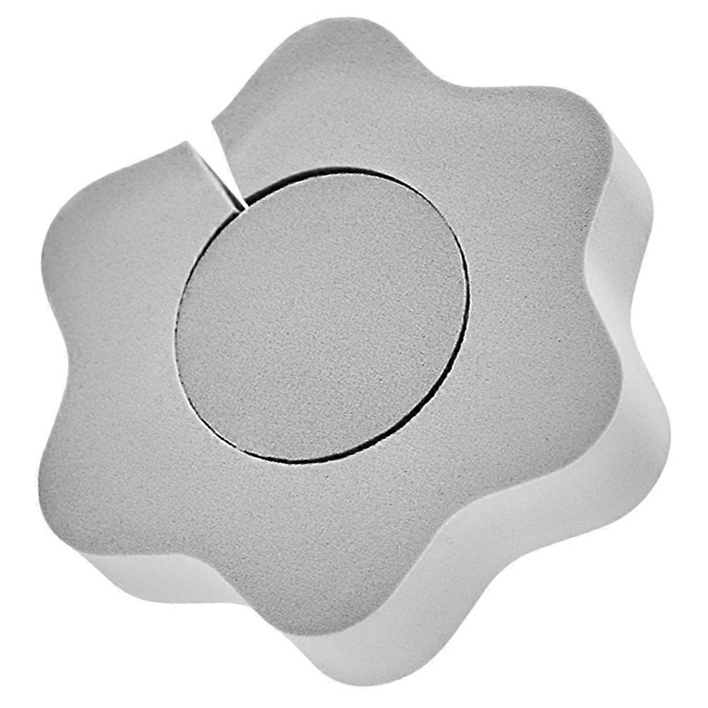 Grey Kitchen Cleaning Sponge for Mirror Cleaning 5Pcs Water Wiper