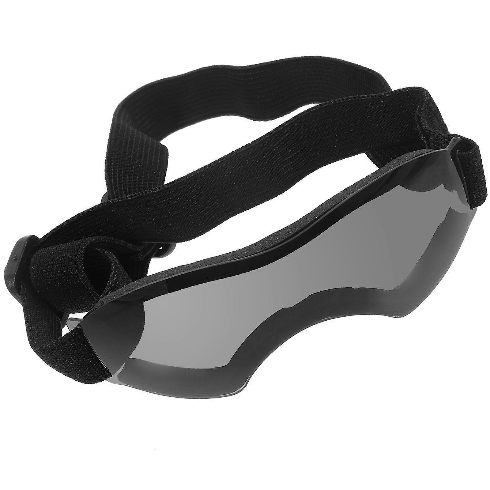 Dog Goggles Small Dog for Uv Protection with Adjustable Strap 2Pcs