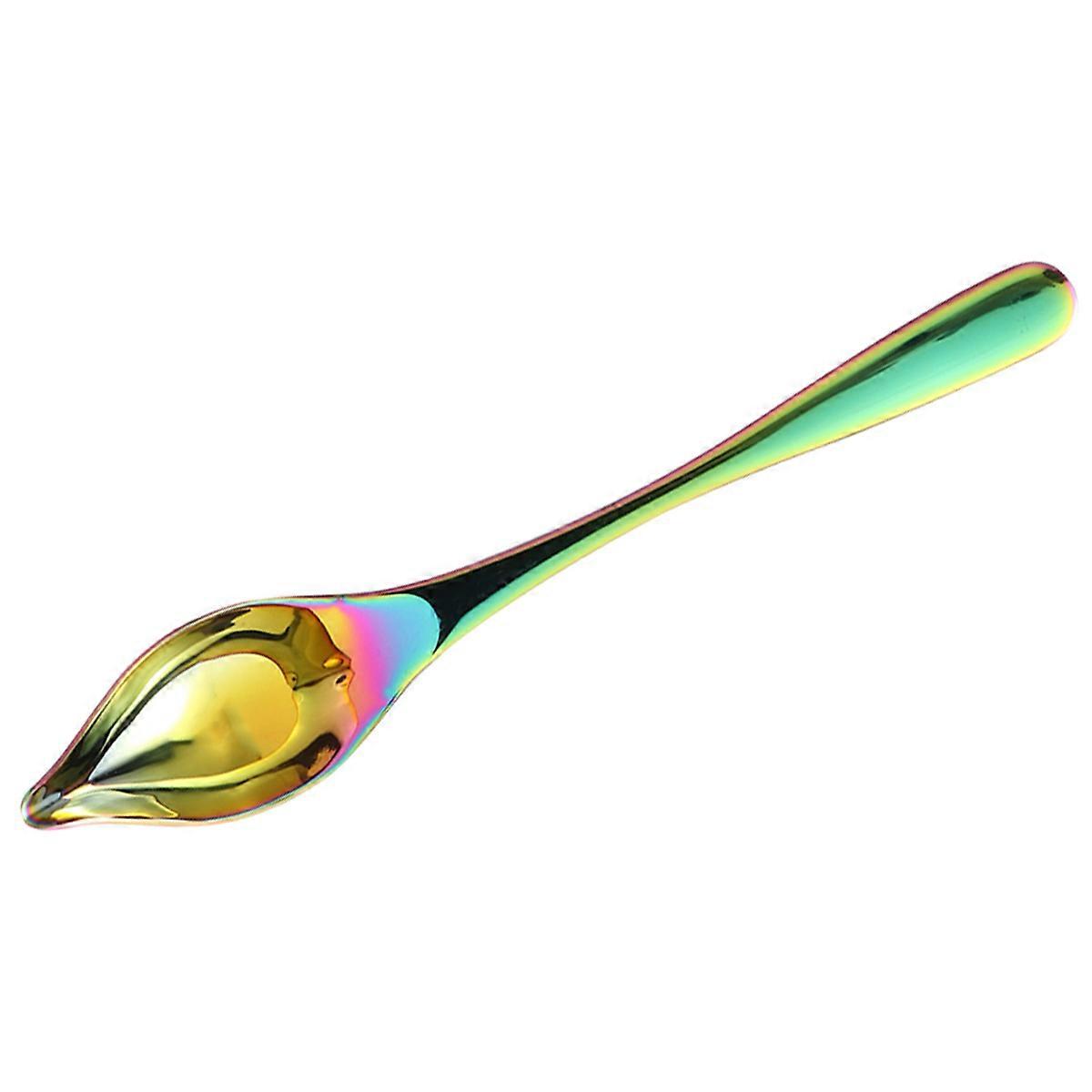 Sauce Spoon Stainless Steel for Condiment Measuring 2Pcs Multi