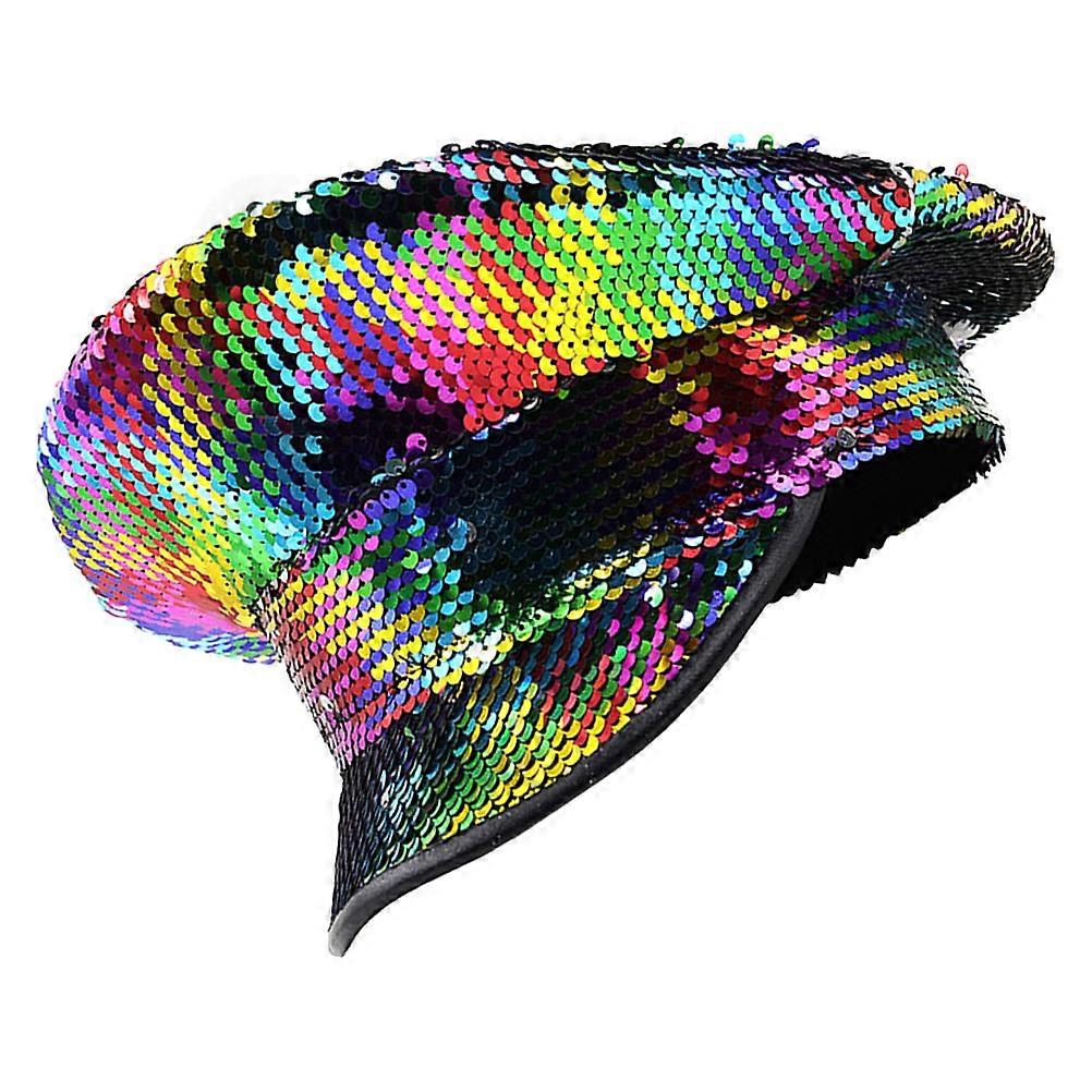 Hen Party Sequin Hat for Women Decorative Disco