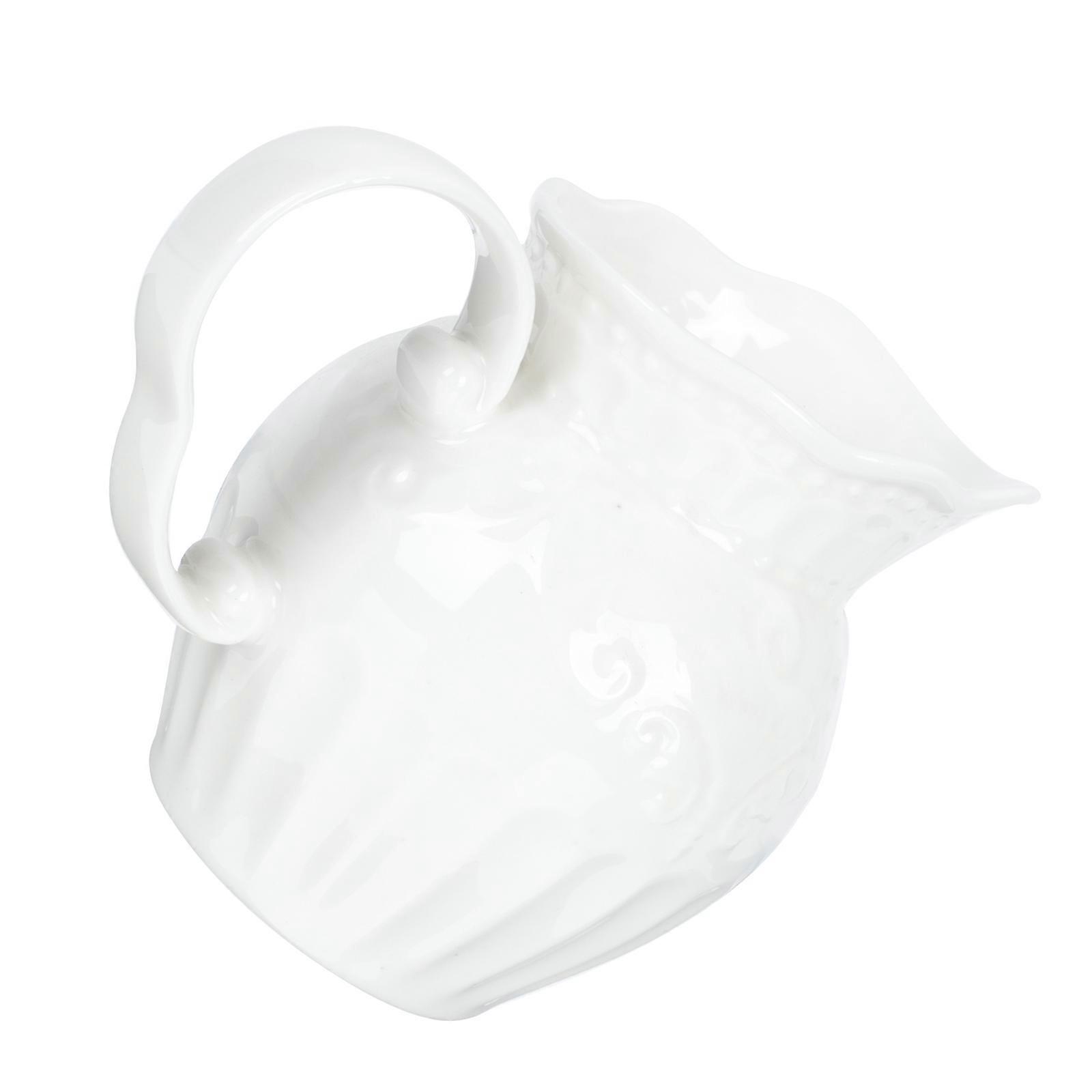 Ceramic China Cup Elegant Design Milk Drinking Mug Suitable For Office Cafe 1Pack