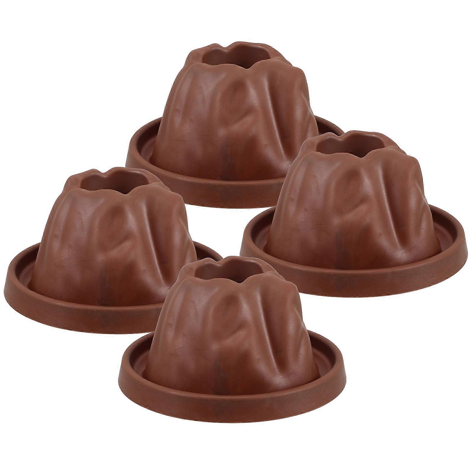 DIY Volcano Science Prop For Educational Purposes Featuring Erupting Simulation And Volcano Shape In Various Sizes 20Pcs