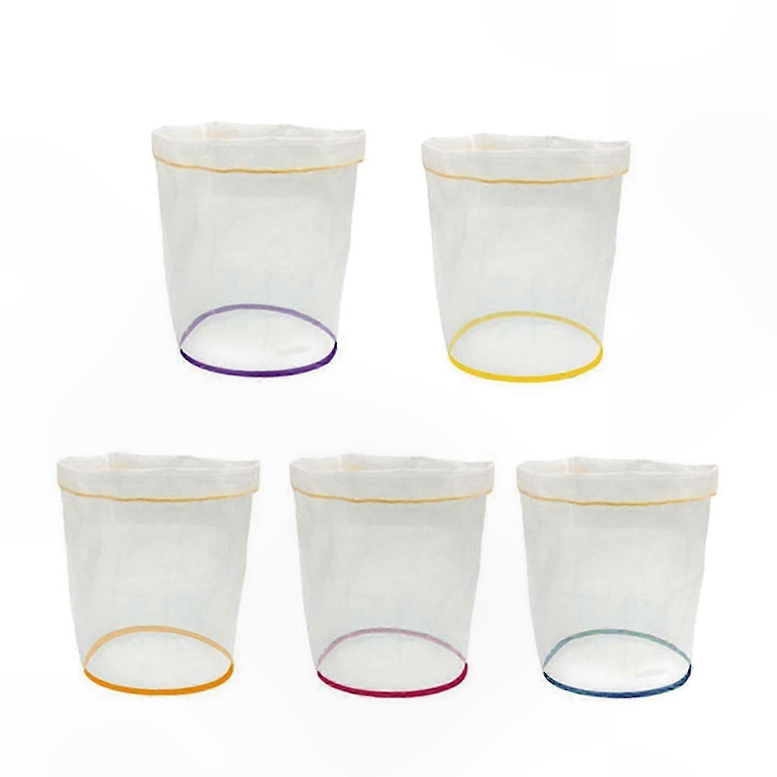 5-Piece Herbal Extraction Kit with Micron Filter Bags for Ice Essence Processing