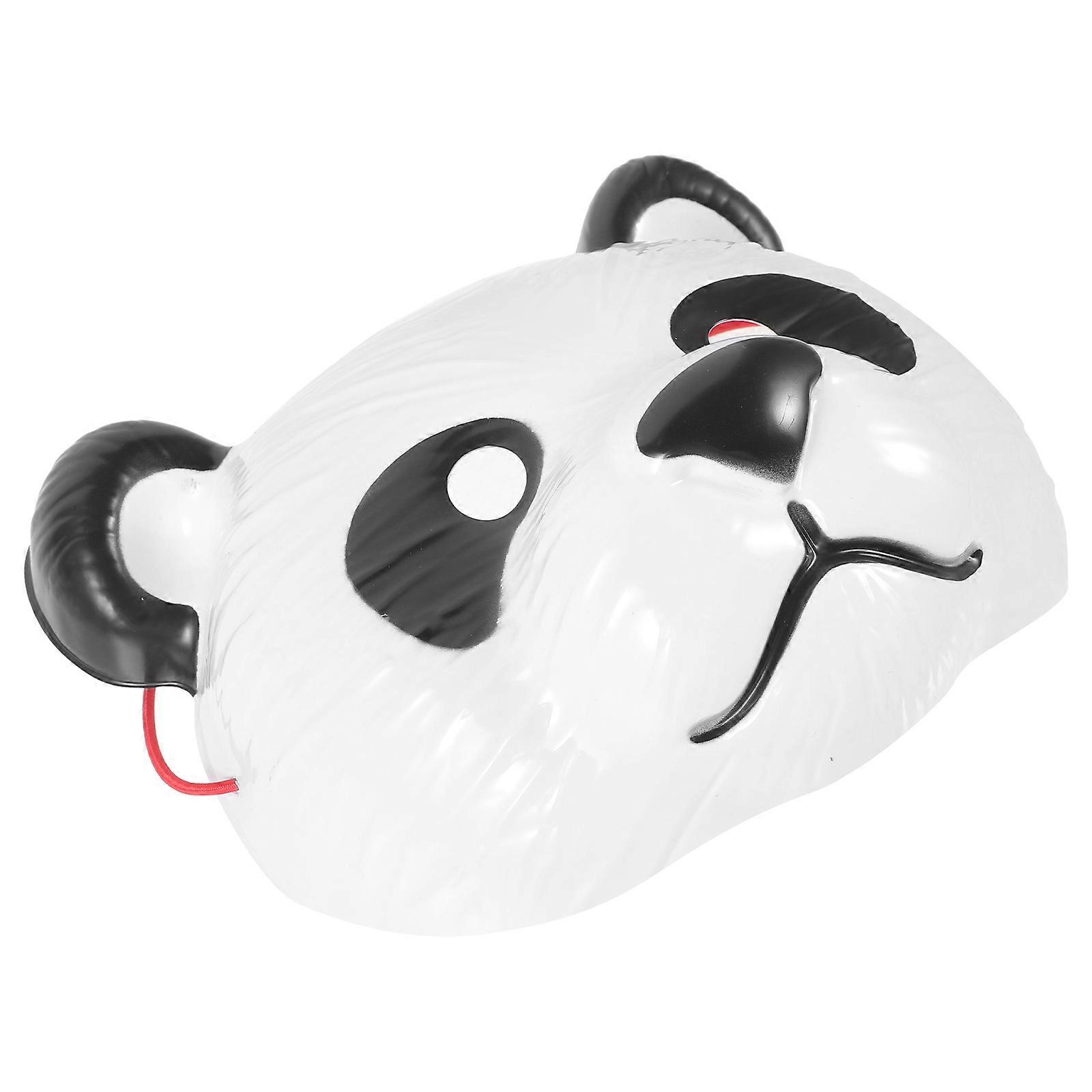 Party Mask Panda Mask for Festival 2Pcs Funny and Decorative Masks