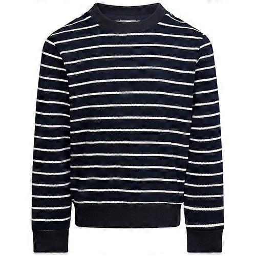 Trespass Boys Broadleaf Contrast Striped Long-Sleeved Top