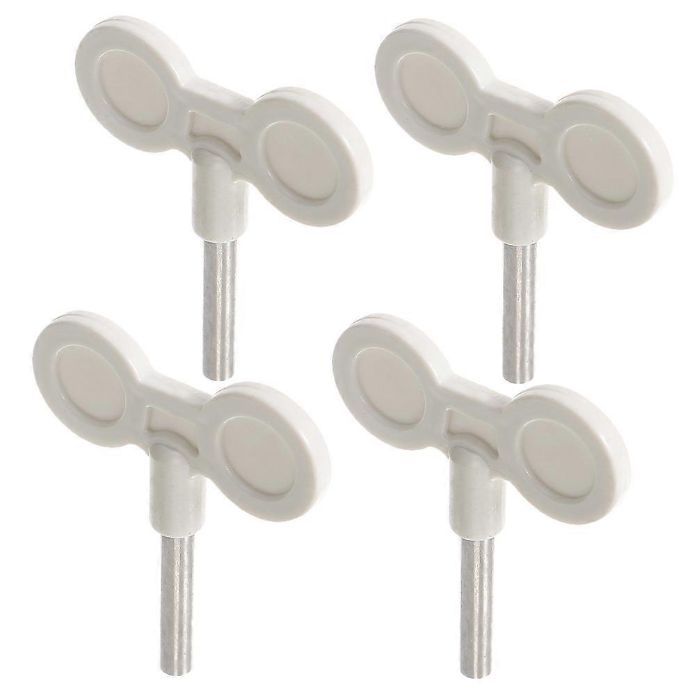 Wind Up Music Box Movement with Butterfly Key for 8Pcs DIY Repair