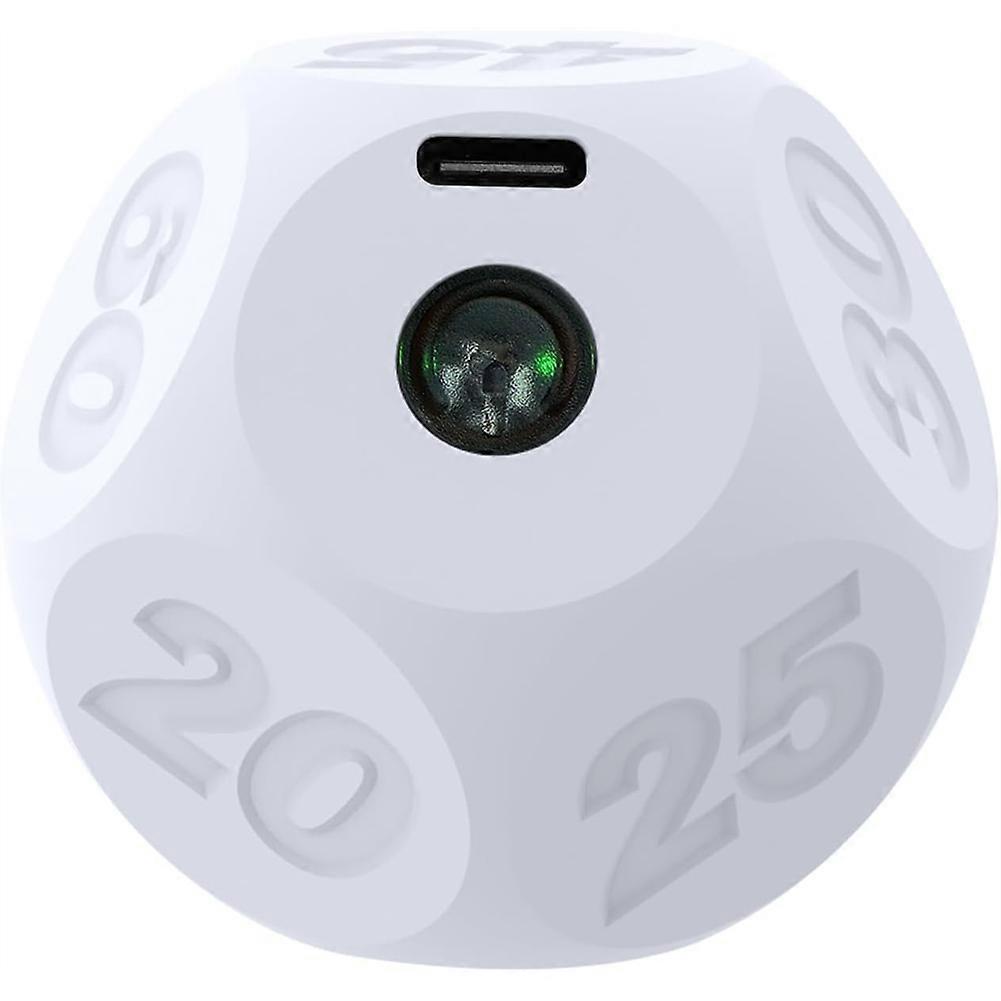 Cube Kitchen Timer - Rechargeable Countdown Timer 15-20-30-45-60 Mins for Cooking, Classroom, Exercise B