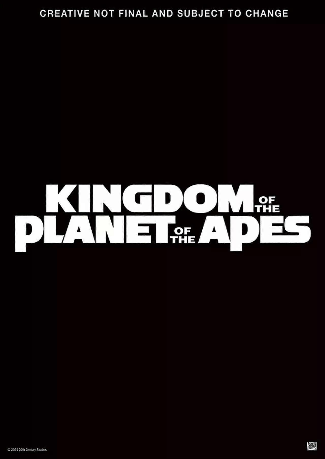 The Kingdom of The Planet Of The Apes [DVD]