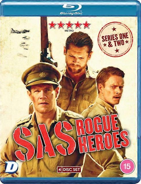 SAS Rogue Heroes: Series 1-2 [Blu-ray]
