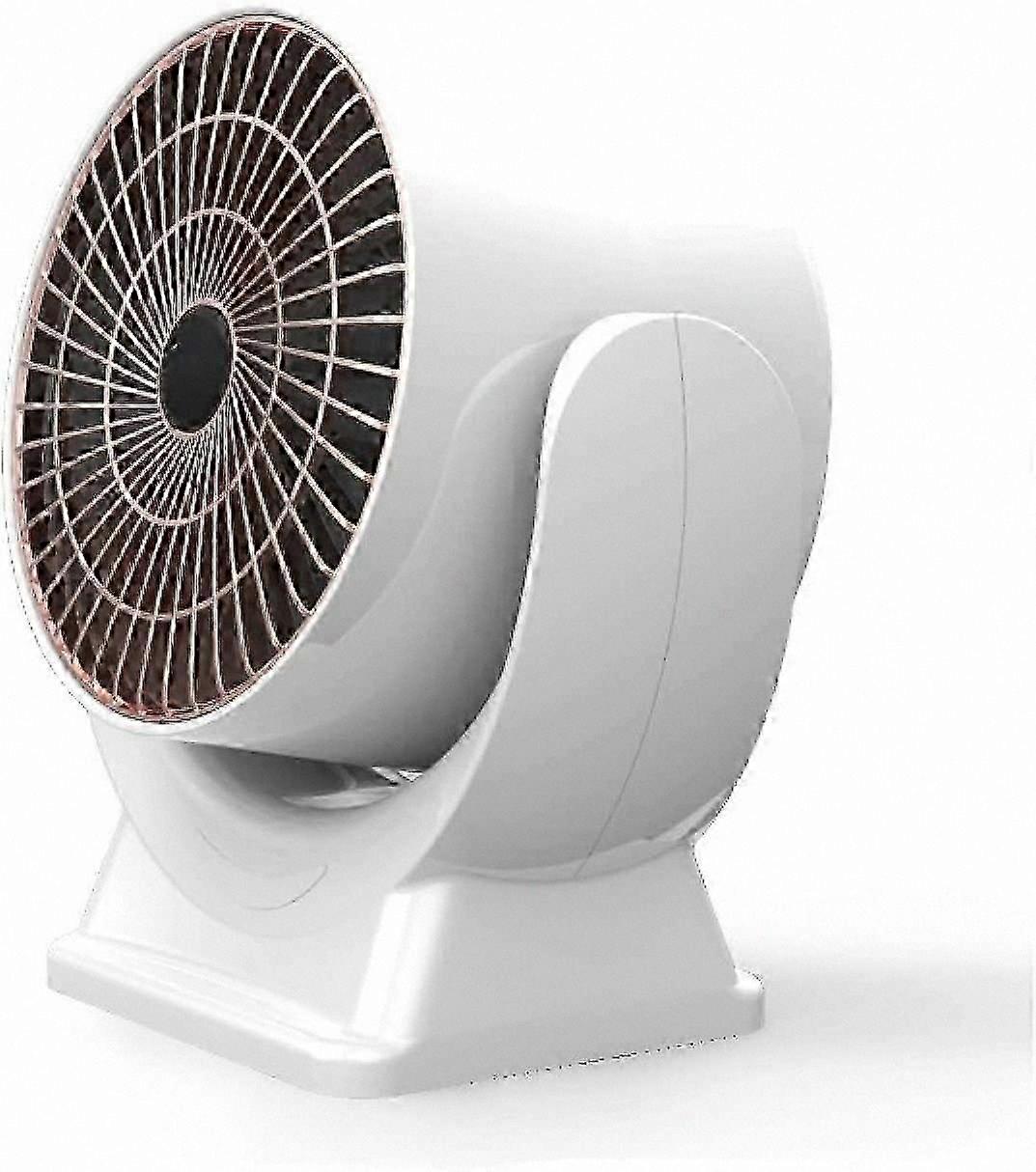 Portable USB-Powered Mini Heater for Camping with Compact White Design