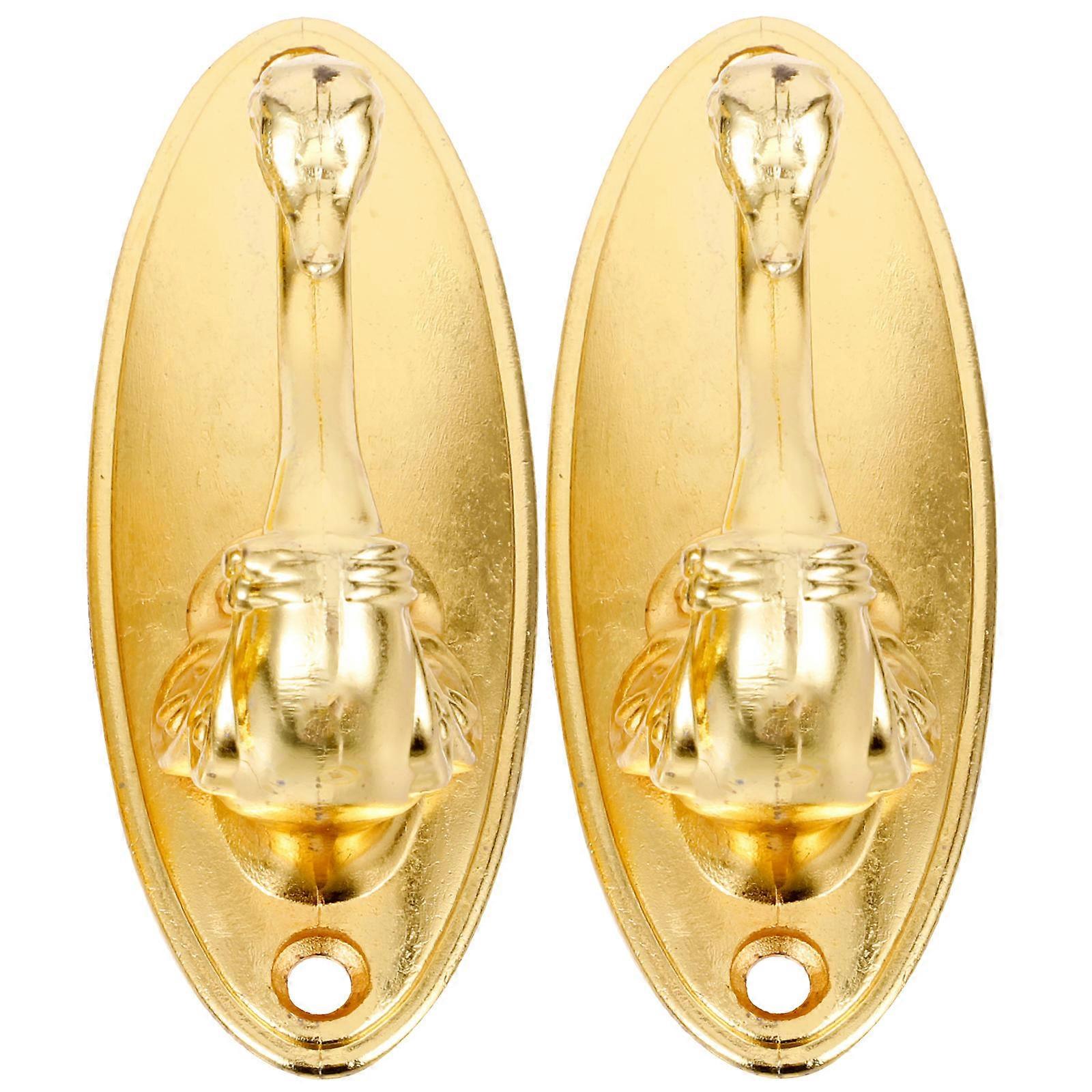 Curtain Holdback Hook Pair Style for Curtain Tieback