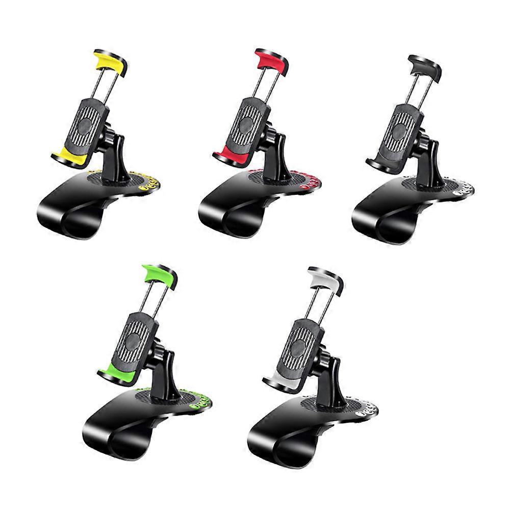 Car Dashboard Phone Mount 360 Degree Rotation Holder