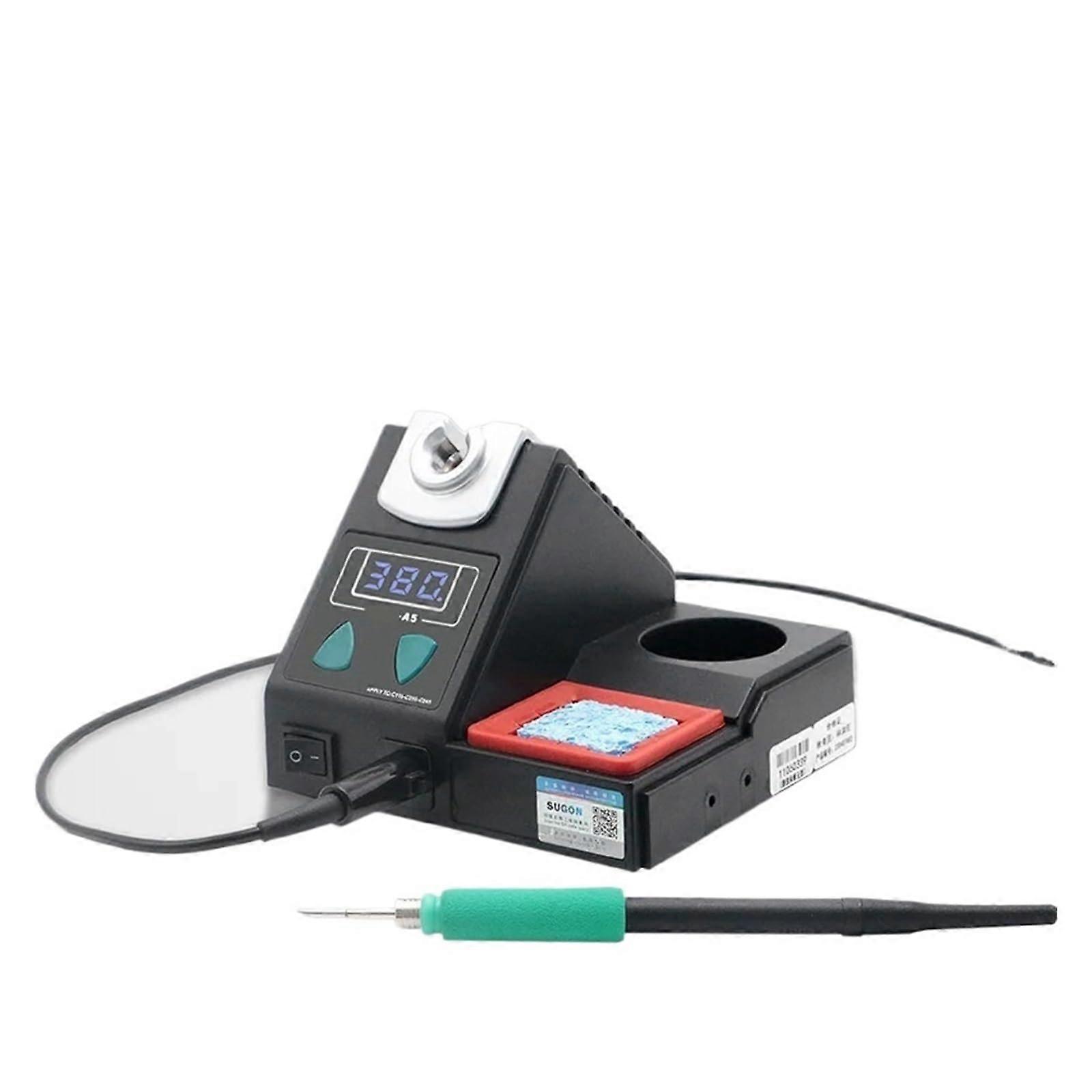 A5 Soldering Station Compatible With JBC Iron Tips C210/C245/C115 Lead Rework Handle A52453Tips