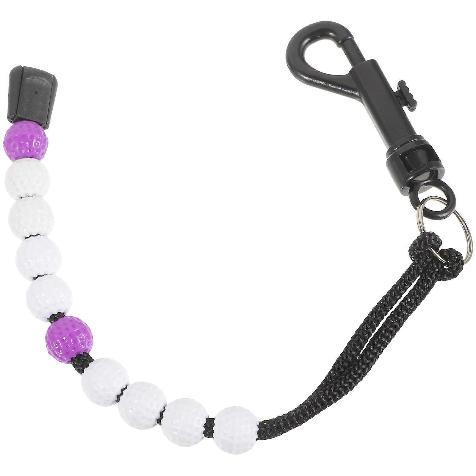 Golfs Score Counter Golfing Scoring Chain for Counting Strokes 2Pcs