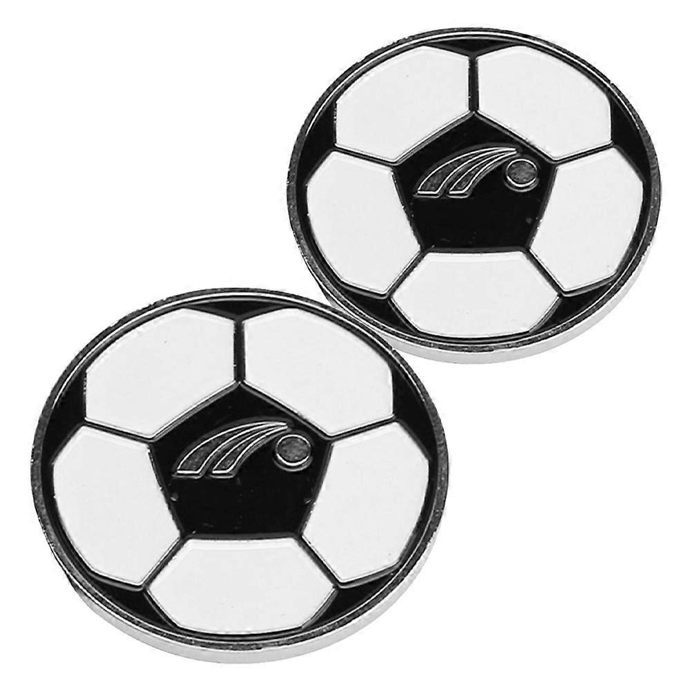 Toss Coin Referee Enhance Fairness Multifunctional Design Portable 2Pcs