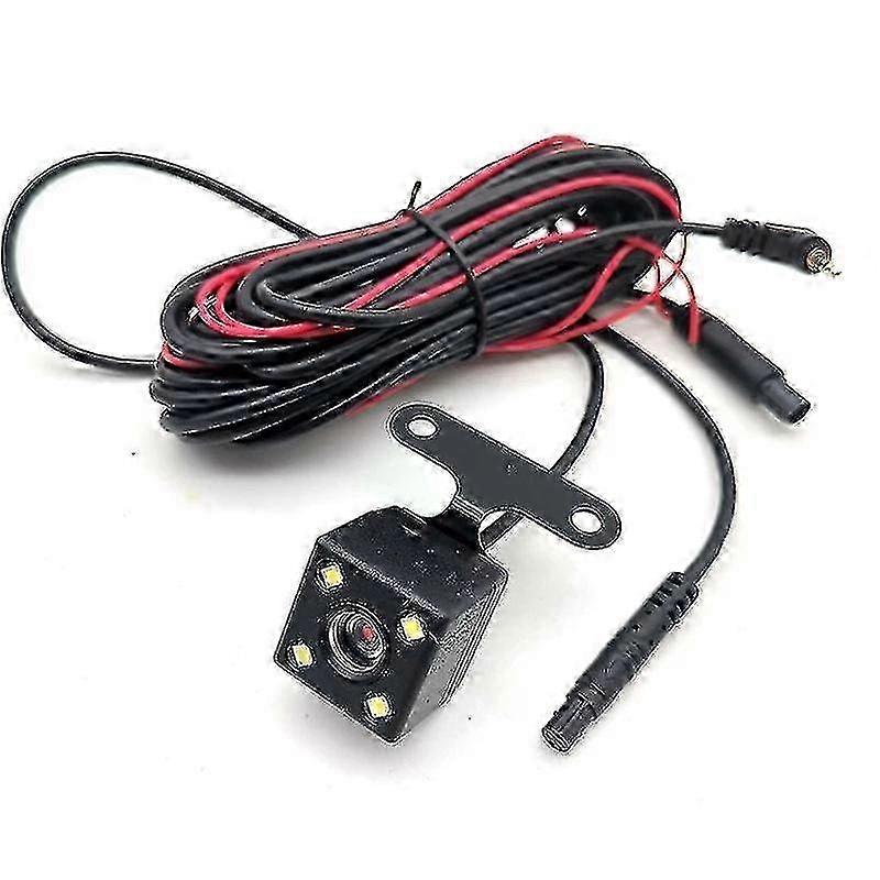 Car Rear View Camera 5 Pin 170 Degree Wide Angle Waterproof Recording 26s