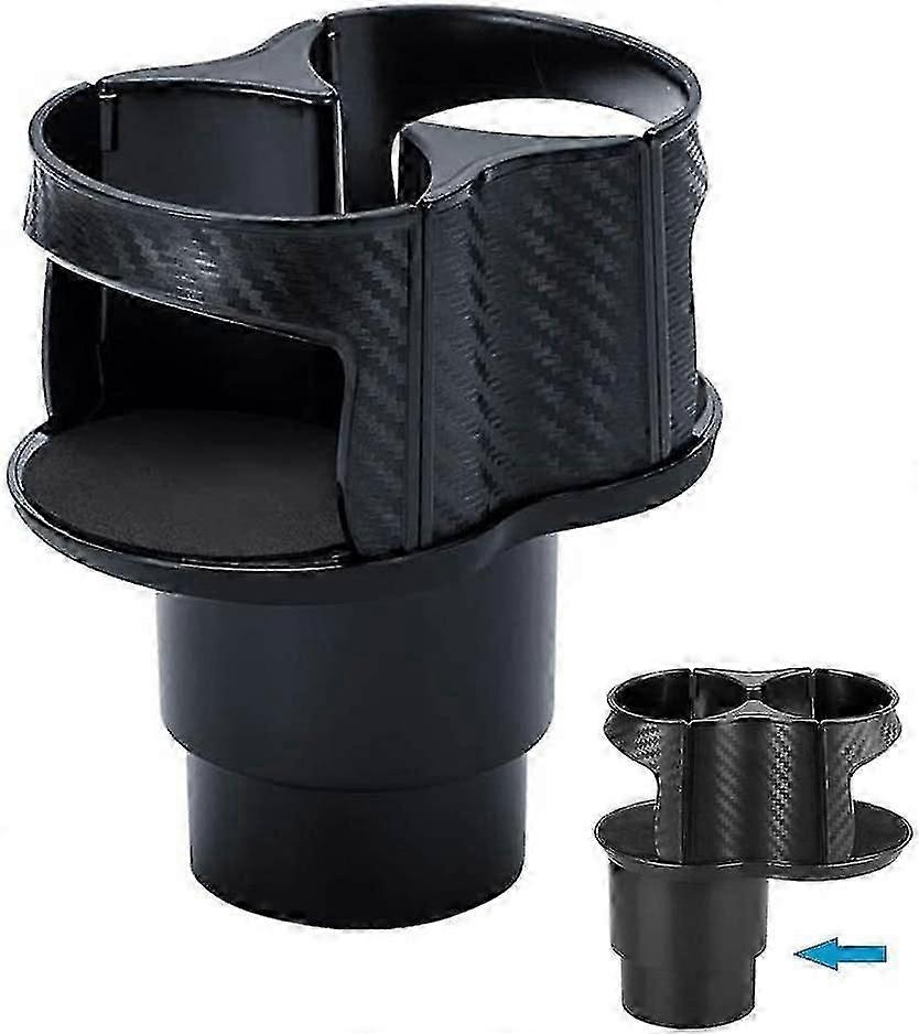 Car Center Console Double-cup Beverage Cup Holder Extender