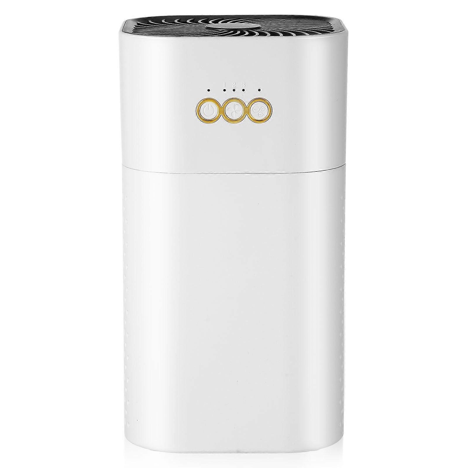 Air Purifier Quiet Desktop for Dorm Room Air Filtering