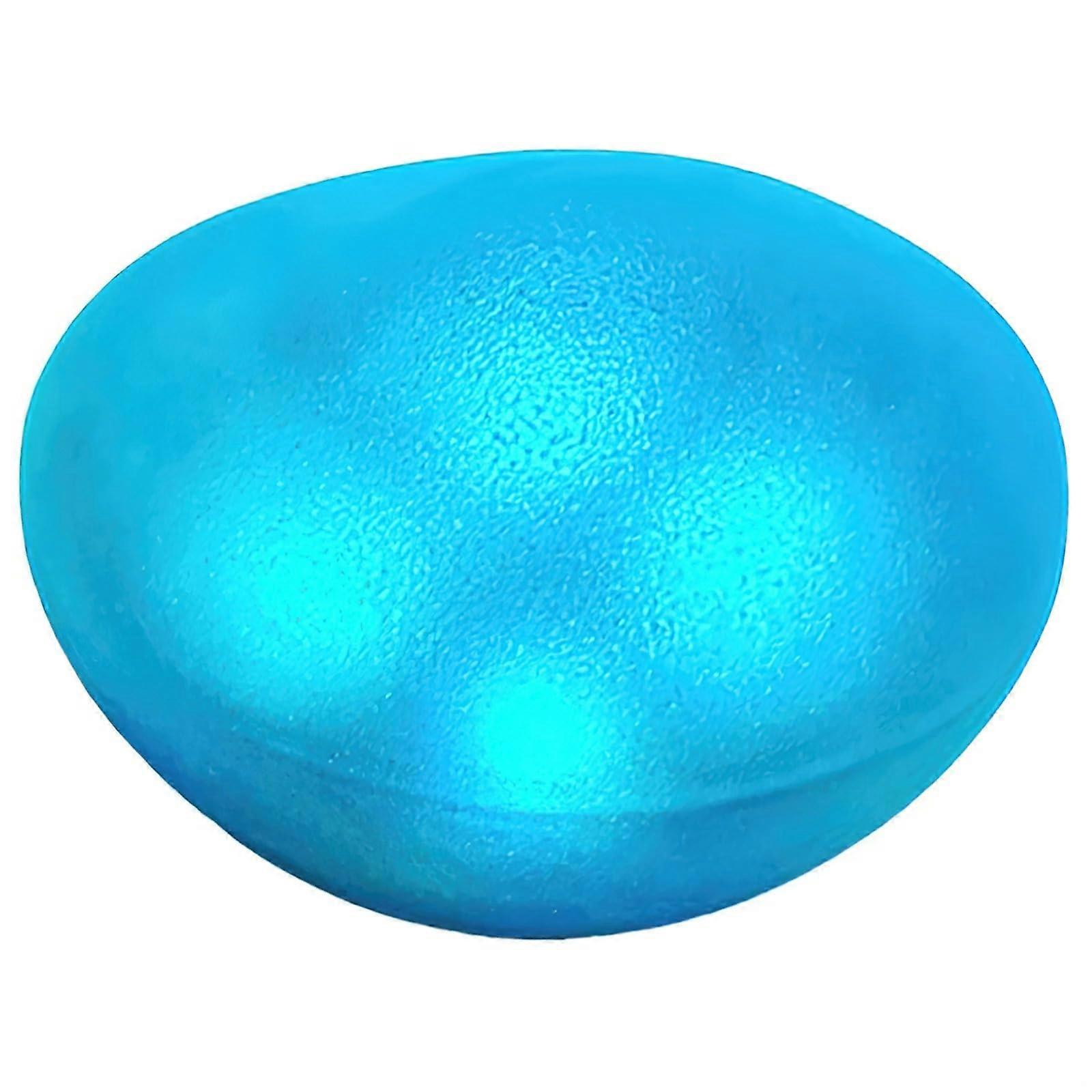 Solar Light Stepping Stone RGB Color Changing For Yard Patio Garden Villa PP Plastic Sturdy Landscape Decor
