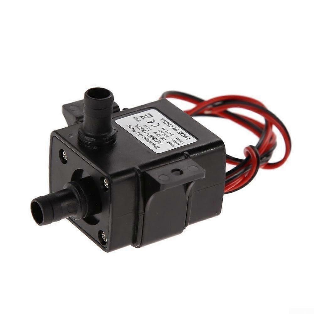 Energy Saving 12V 5W Water Pump For RV And Caravan Quiet Heat Dissipation 12V DC RV Use Quiet Operation