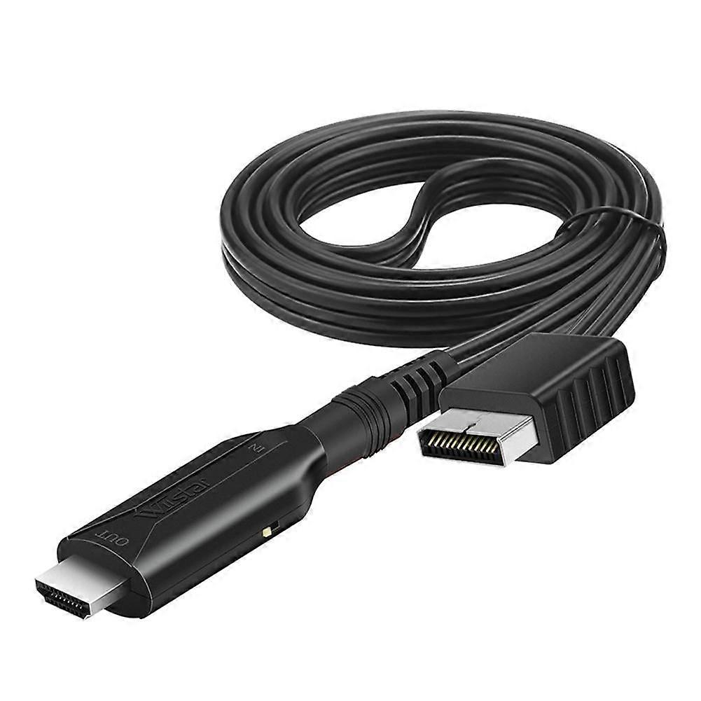 for Playstation 2 PS2 To HDMI-Compatible Adaptor Cable HD RCA AV Audio Vide οб B1S8