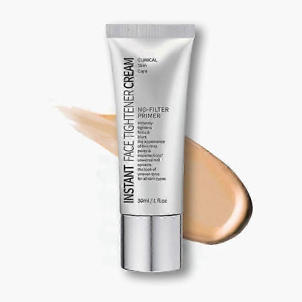 Cujmh Instant Face Tightener Primer, 30ml Pore Minimizer & Makeup Base