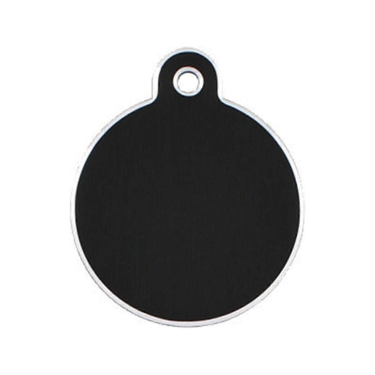 Identification plate for collar Imarc Circle Black